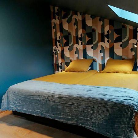 列日Le Retro Chic - Grand Duplex Pour 6 Dans Le Centre公寓 外观 照片
