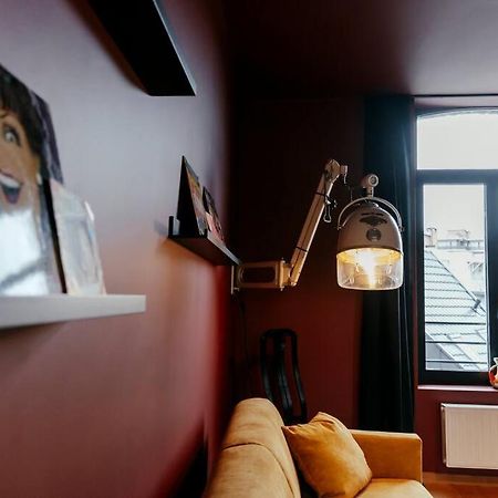 列日Le Retro Chic - Grand Duplex Pour 6 Dans Le Centre公寓 外观 照片