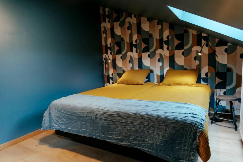 列日Le Retro Chic - Grand Duplex Pour 6 Dans Le Centre公寓 外观 照片