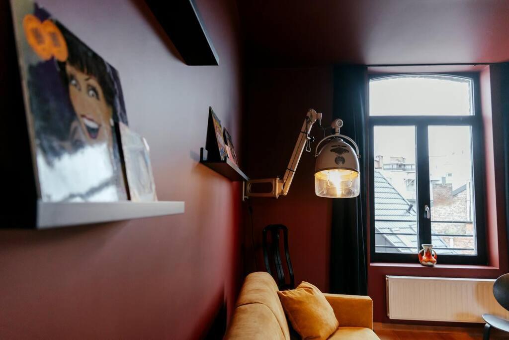 列日Le Retro Chic - Grand Duplex Pour 6 Dans Le Centre公寓 外观 照片