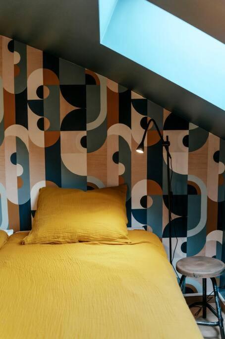 列日Le Retro Chic - Grand Duplex Pour 6 Dans Le Centre公寓 外观 照片