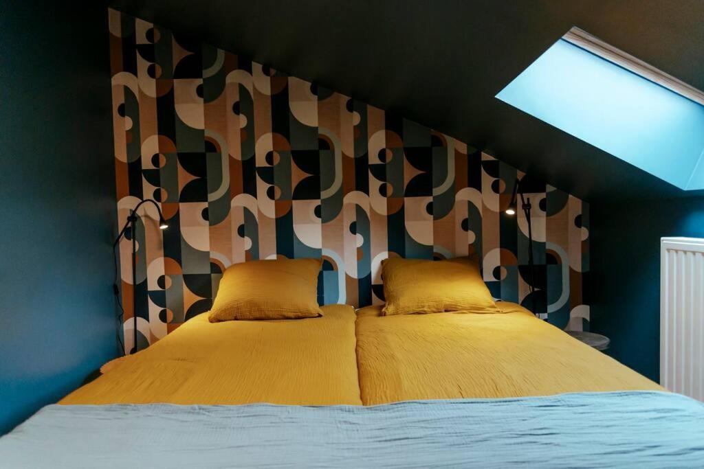 列日Le Retro Chic - Grand Duplex Pour 6 Dans Le Centre公寓 外观 照片